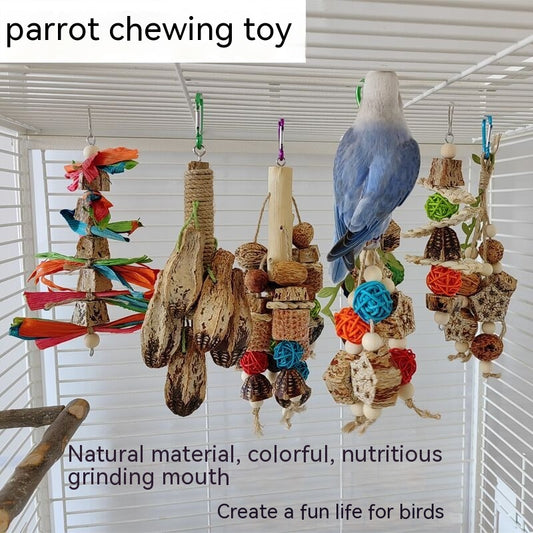 Parrot Toys Bite Supplies Bird Stand Rod Cage