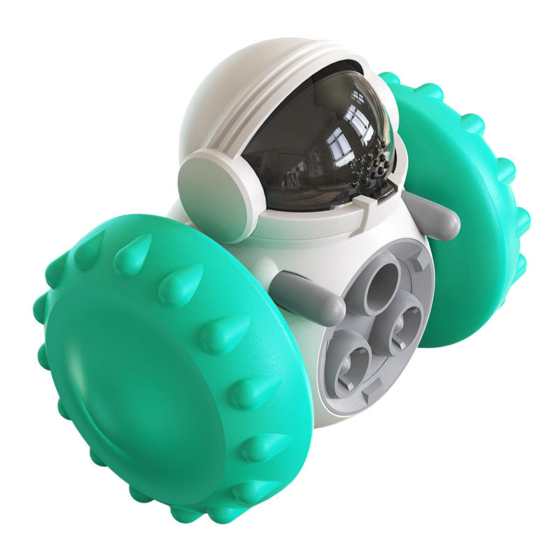 Cat And Dog Toys Slow Food Interactive Balance Car Multifunctional
