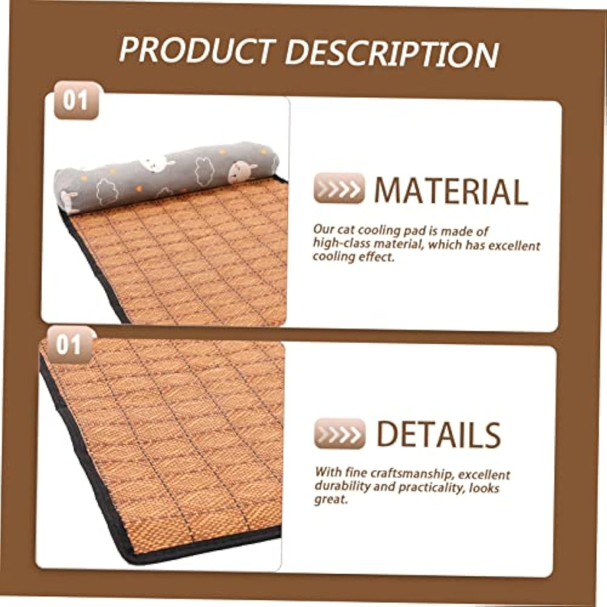 Cooling Mat For Pets Ice Silk Pad For Cats And Dogs To Beat The