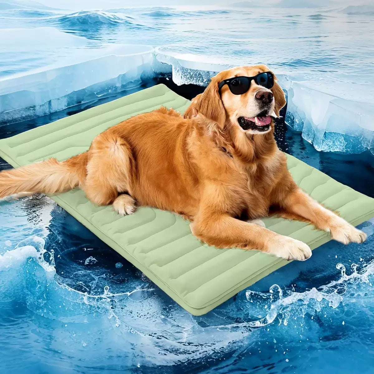 All-season Cooling Ice Silk Pet Mat For Summer
