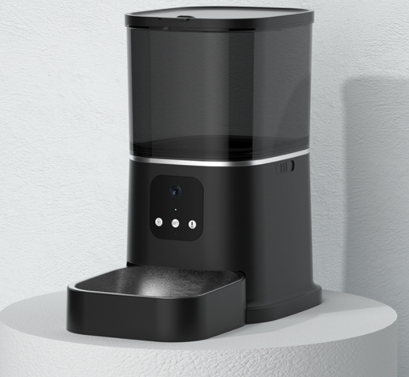 Pet Automatic Feeder Large Capacity Smart Voice Recorder App