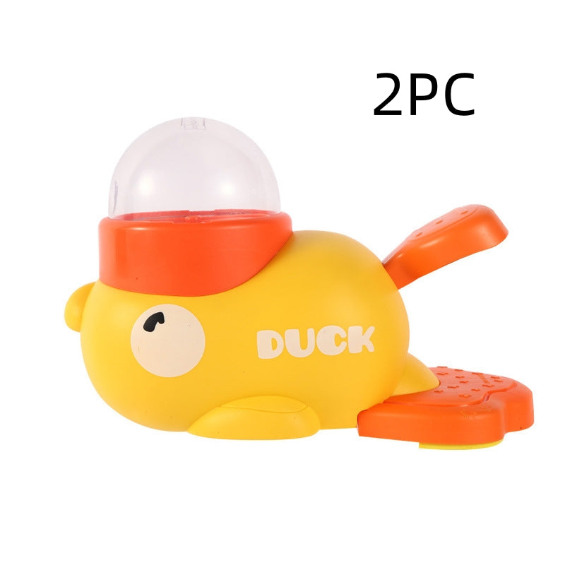 Dog Puzzle Feeder Interactive Pet Food Treat Dispenser Cartoon Duck