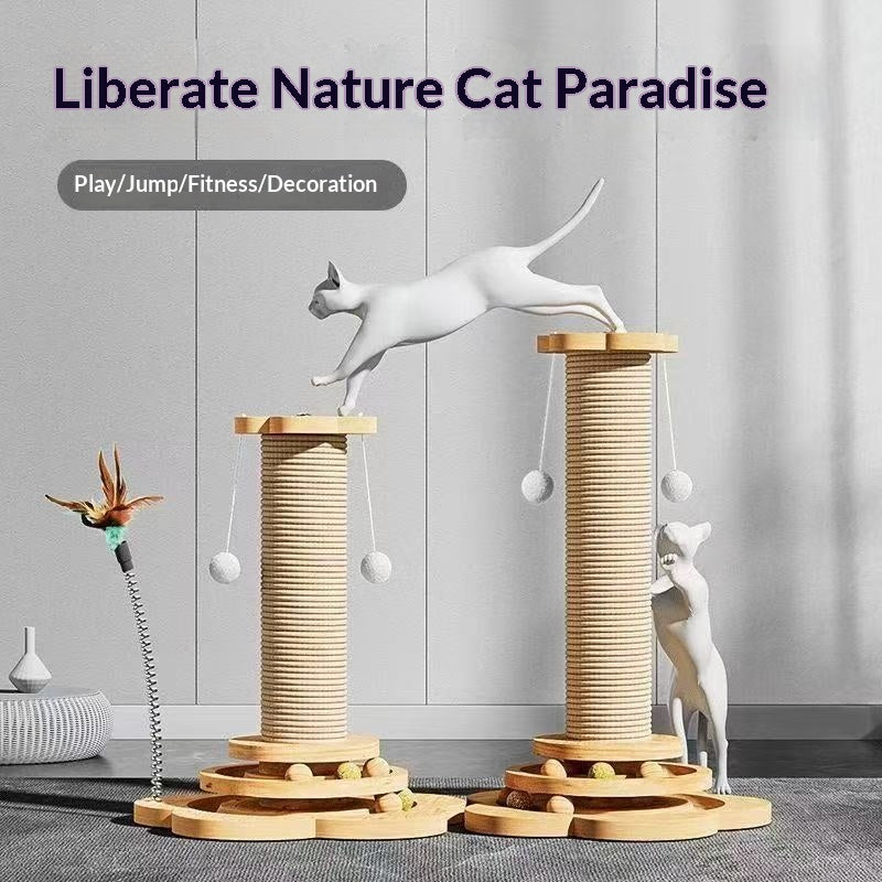 Cat Climbing Frame Wear-resistant And Non-shedding Elevated
