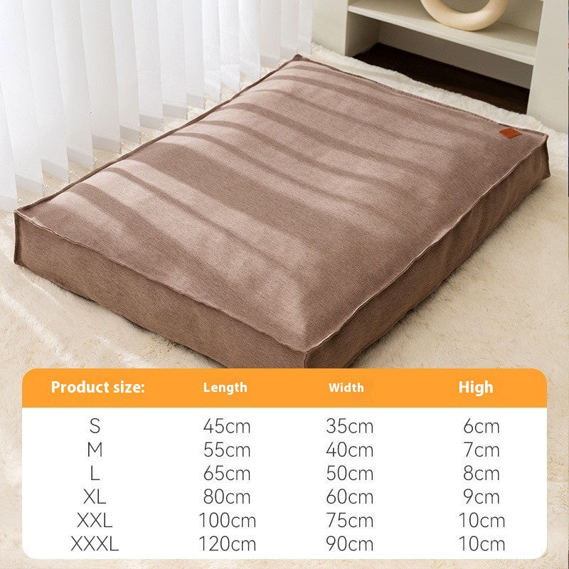 Waterproof Dog Bed Pet Sleeping Mat Small Medium Big Large Cat Pet
