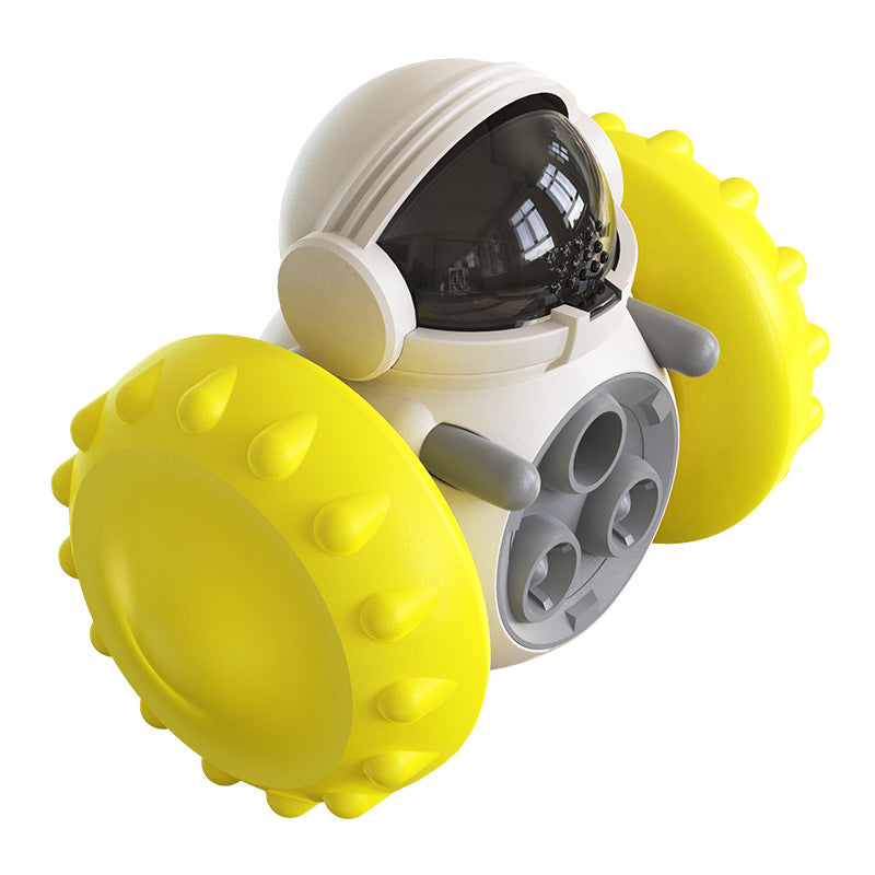 Cat And Dog Toys Slow Food Interactive Balance Car Multifunctional
