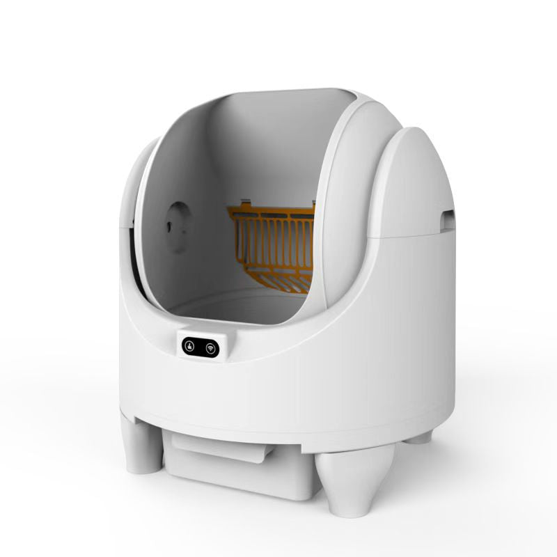 Fully Automatic Cat Litter Box With Large Space Intelligent Shovel