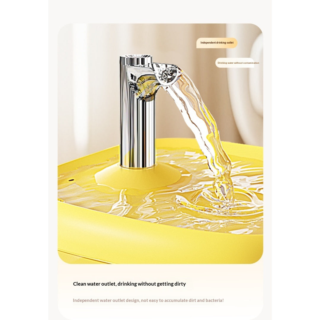 Auto Circulating Water Fountain For Cats