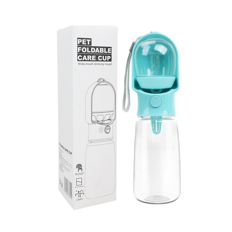 Pet Supplies Dog Drinking Water Bottle Grain Storage Tank Portable