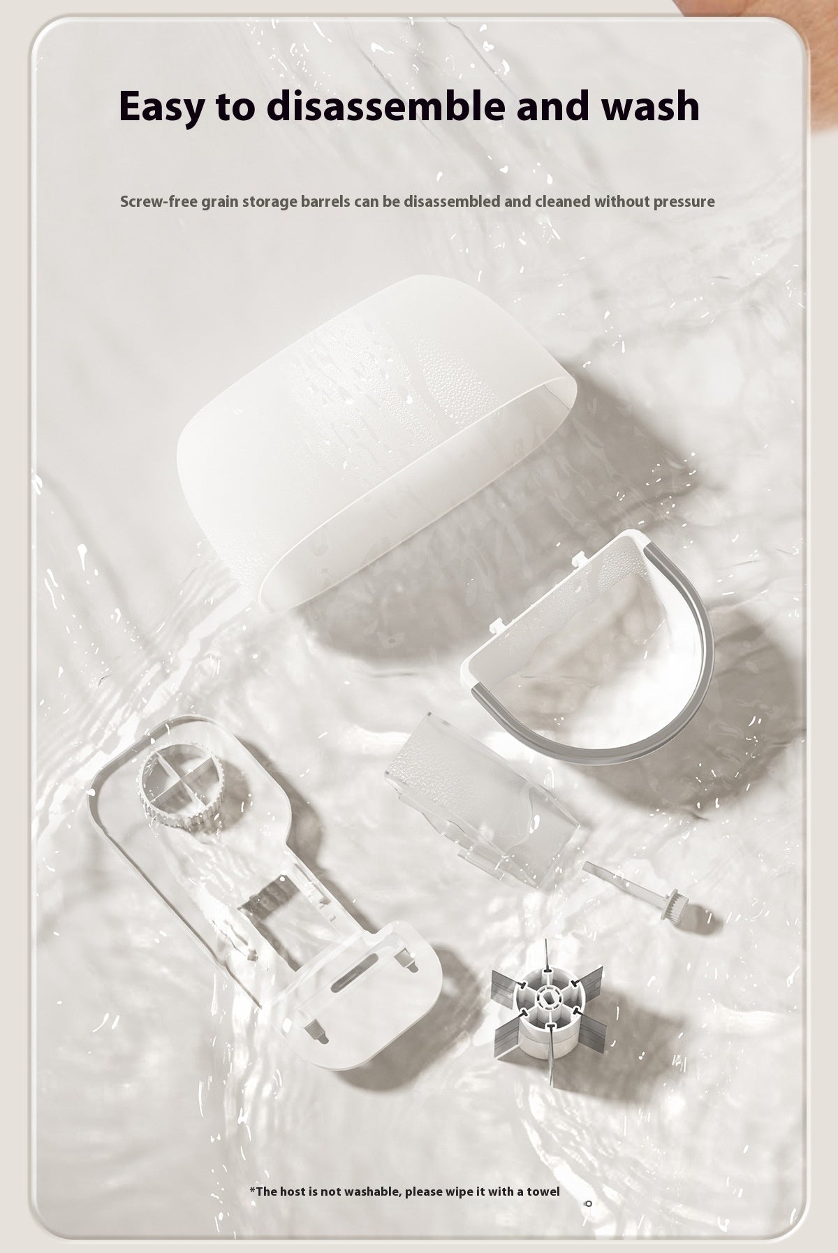 Automatic Pet Feeder Hamster Remote Surveillance Camera Rabbit