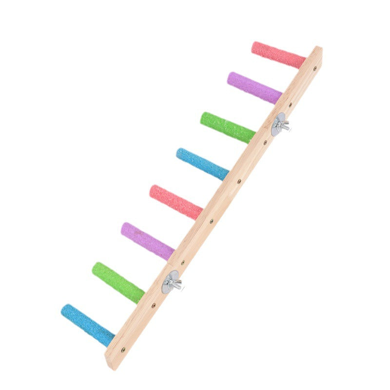For Birds Frosted Stand Rod Parrot Grinding Claw Molar Stick Toy