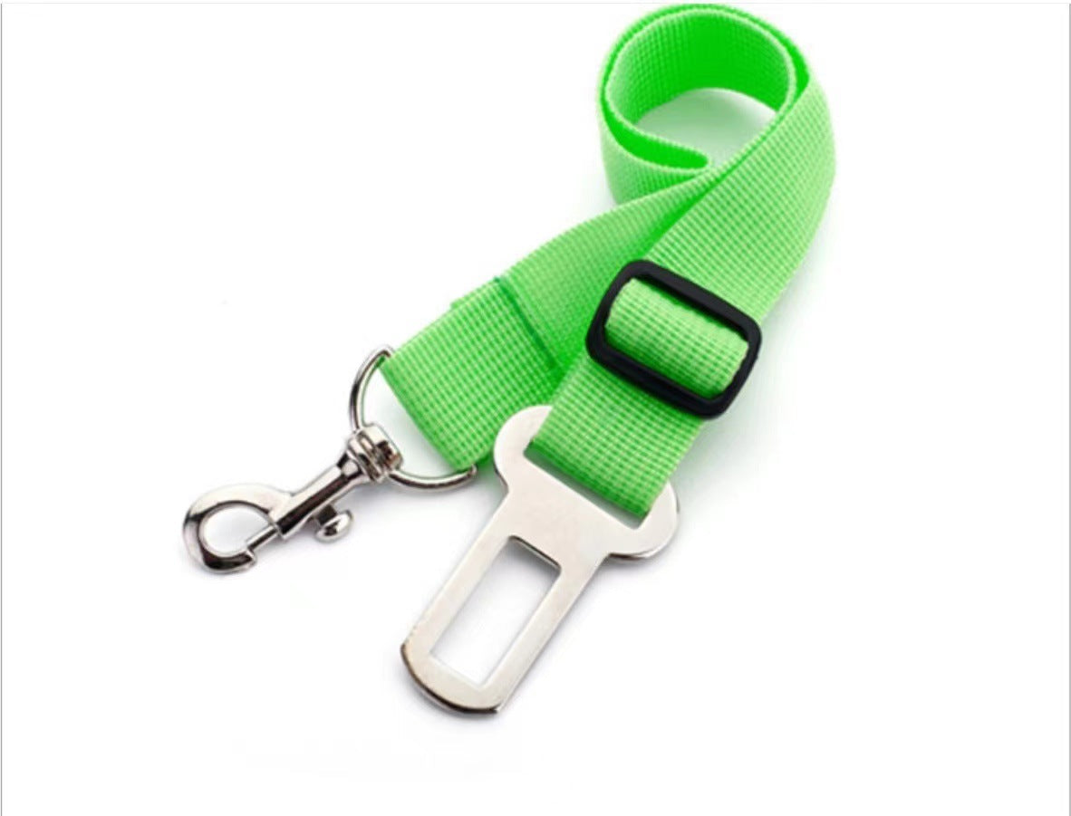 Retractable Dog Safety Belt Car For Pet Supplies Buckle