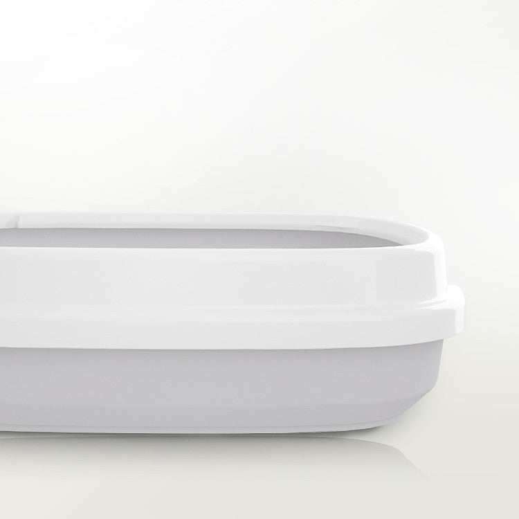 Pet Toilet Cat Litter Box With Scoop High Quality Anti-splash Dog