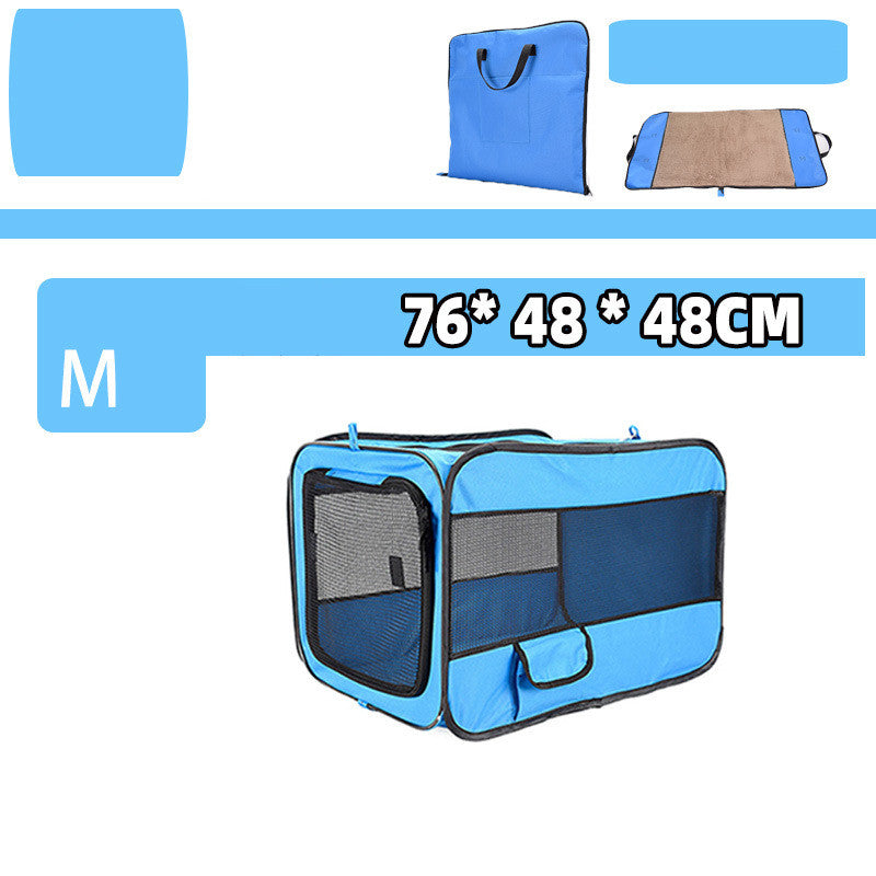 Pet Travel Carrier Bag Portable Pet Folding Fabric Pet For Pet Cage