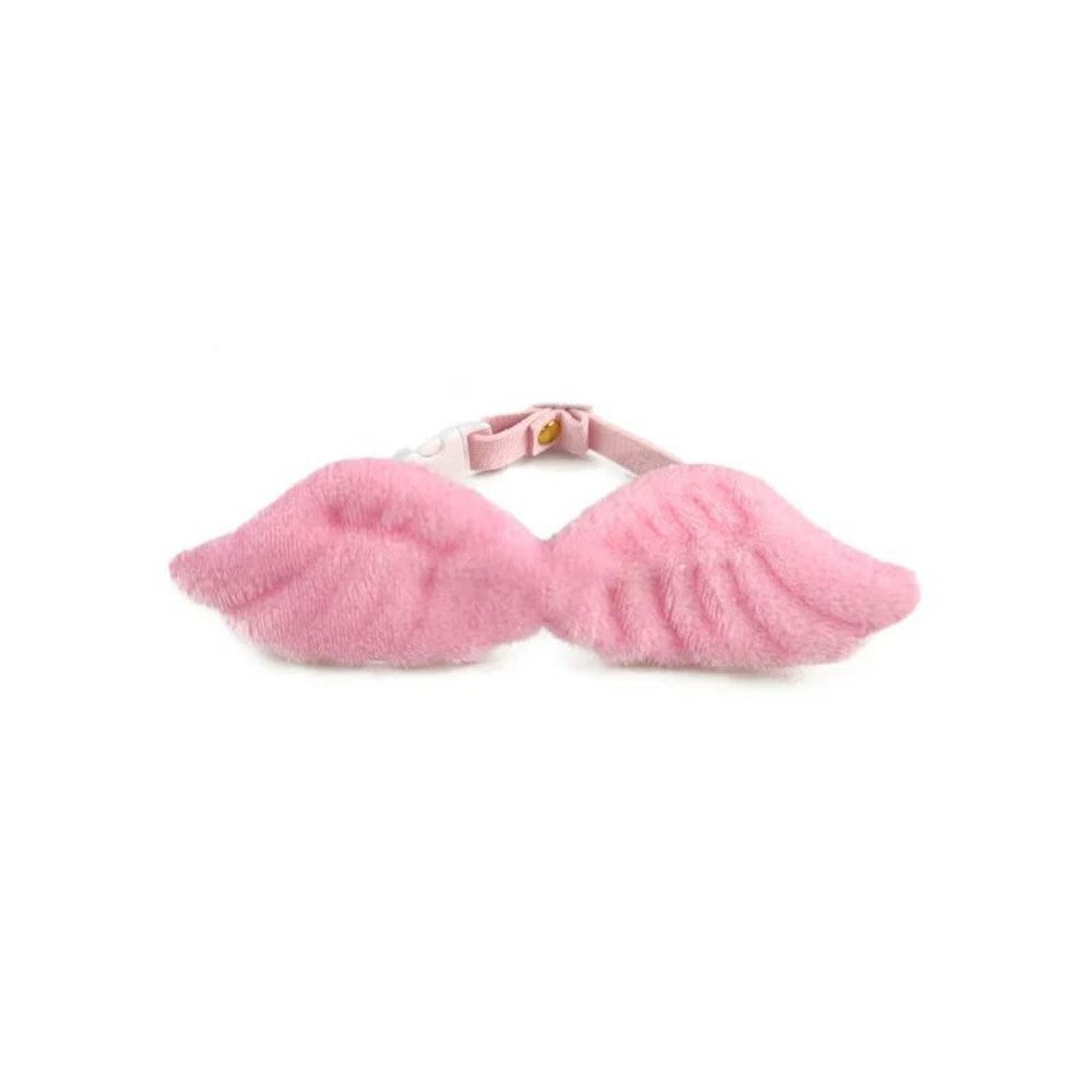 New Cat Specific Pet White Collar Angel Wing Accessories Outdoor