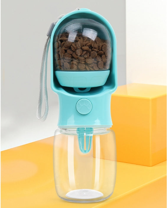 Pet Supplies Dog Drinking Water Bottle Grain Storage Tank Portable