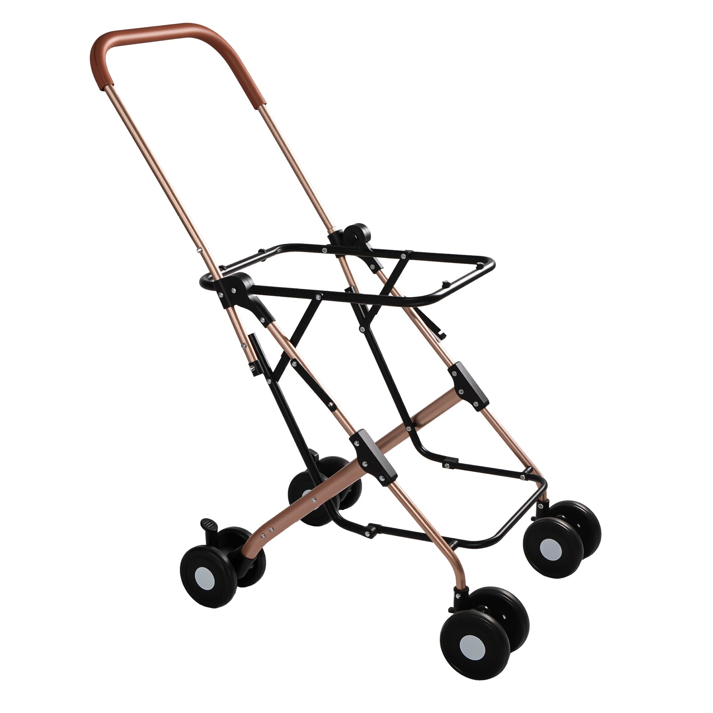 3-in-1 Double Pet Stroller For Small Medium Dogs Cats Foldable