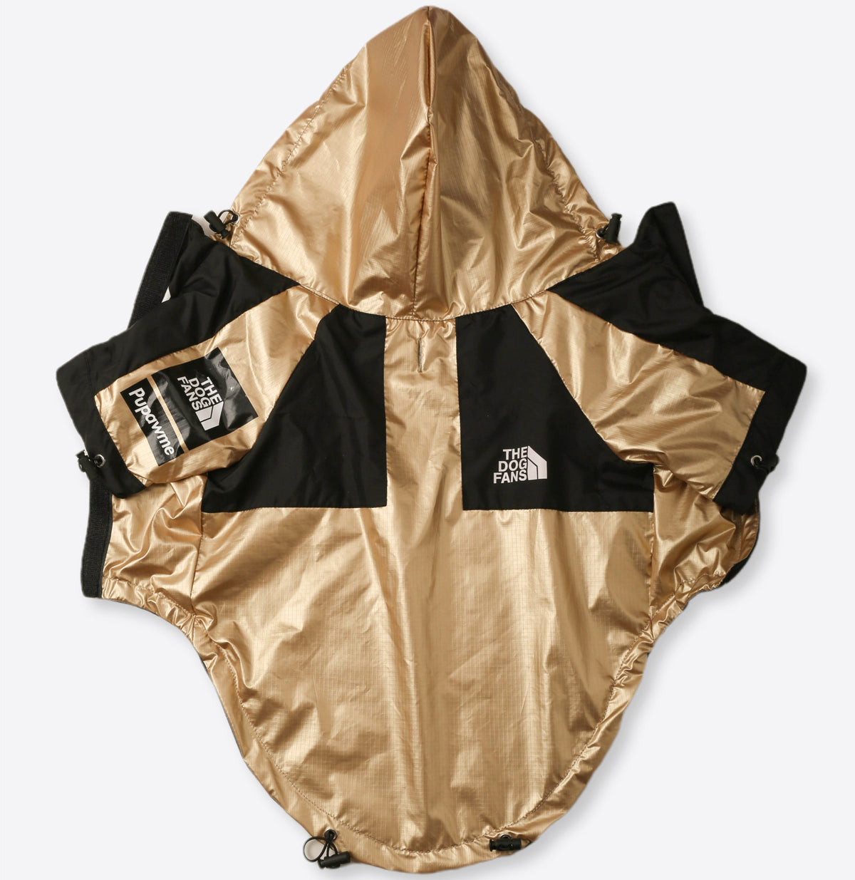Windproof And Rainproof Dog Large Raincoat Shell Jacket