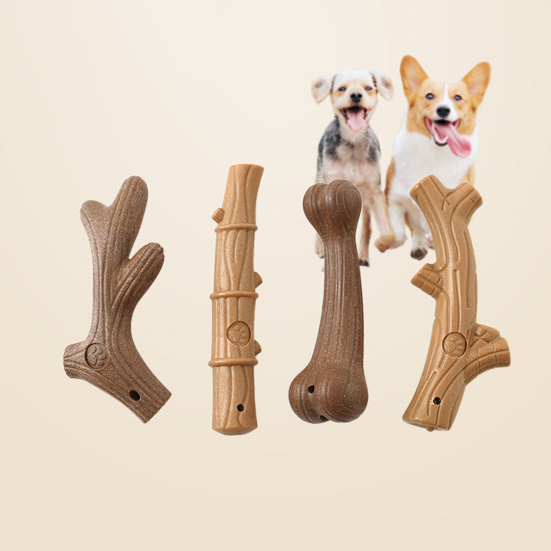 Pet Dog Toys For Small Chews Bite Resistant Molar Teeth Cleaning