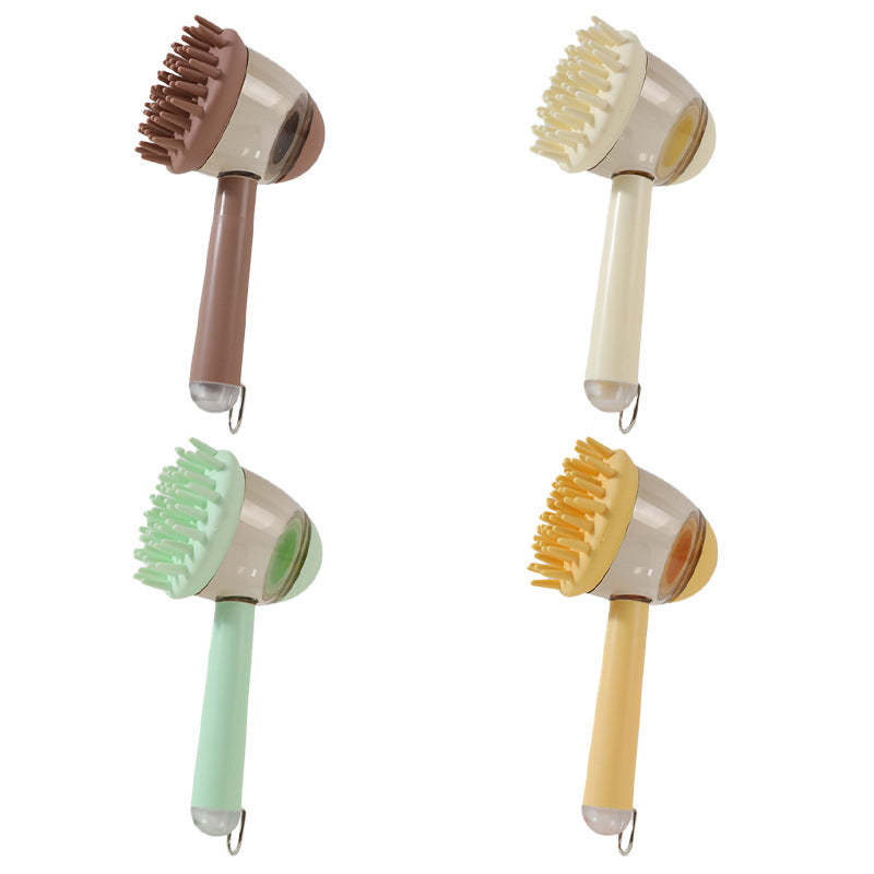 3-in-1 Pets Bath Brush For Dogs And Cats Shower Massage Depilation