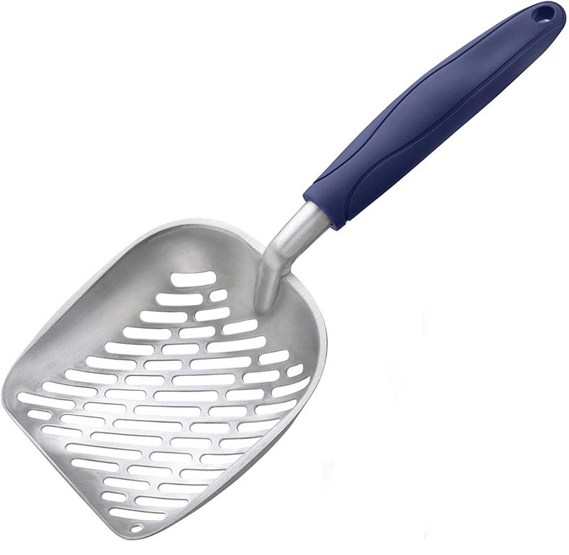 Cat Litter Scoop Kitty Metal Scooper Heavy Duty Aluminum Deep