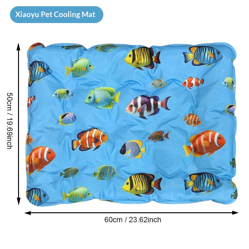 Summer Cooling Ice-silk Pet Mat