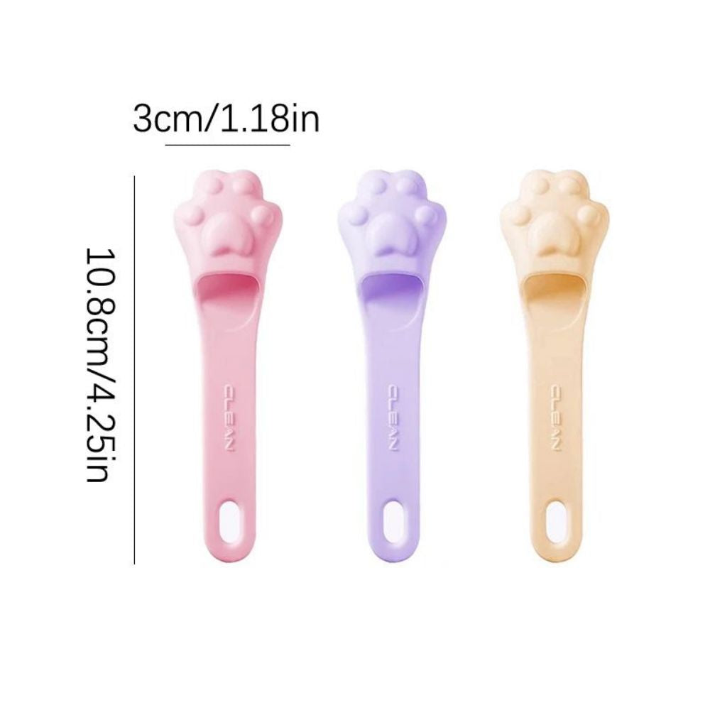 Silicone Toothbrush For Pets Food Grade Oral Cleaning Tool Finger