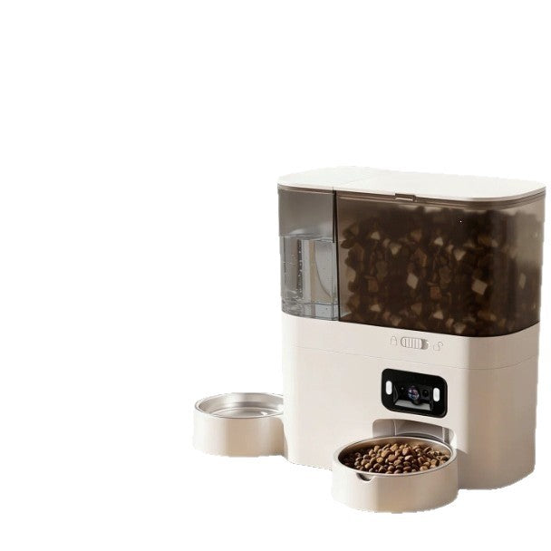 Cat Smart Water Fountain And Automatic Feeder
