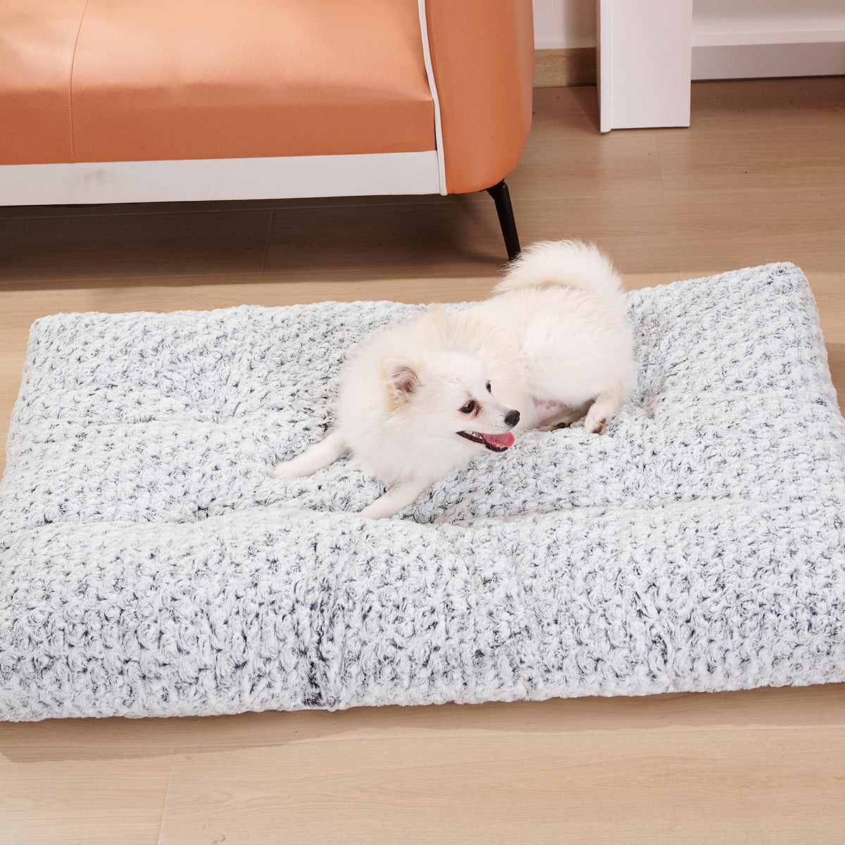 Dog Beds Thickened Rose Velvet Pet Kennel Bed Mat More Cotton Soft