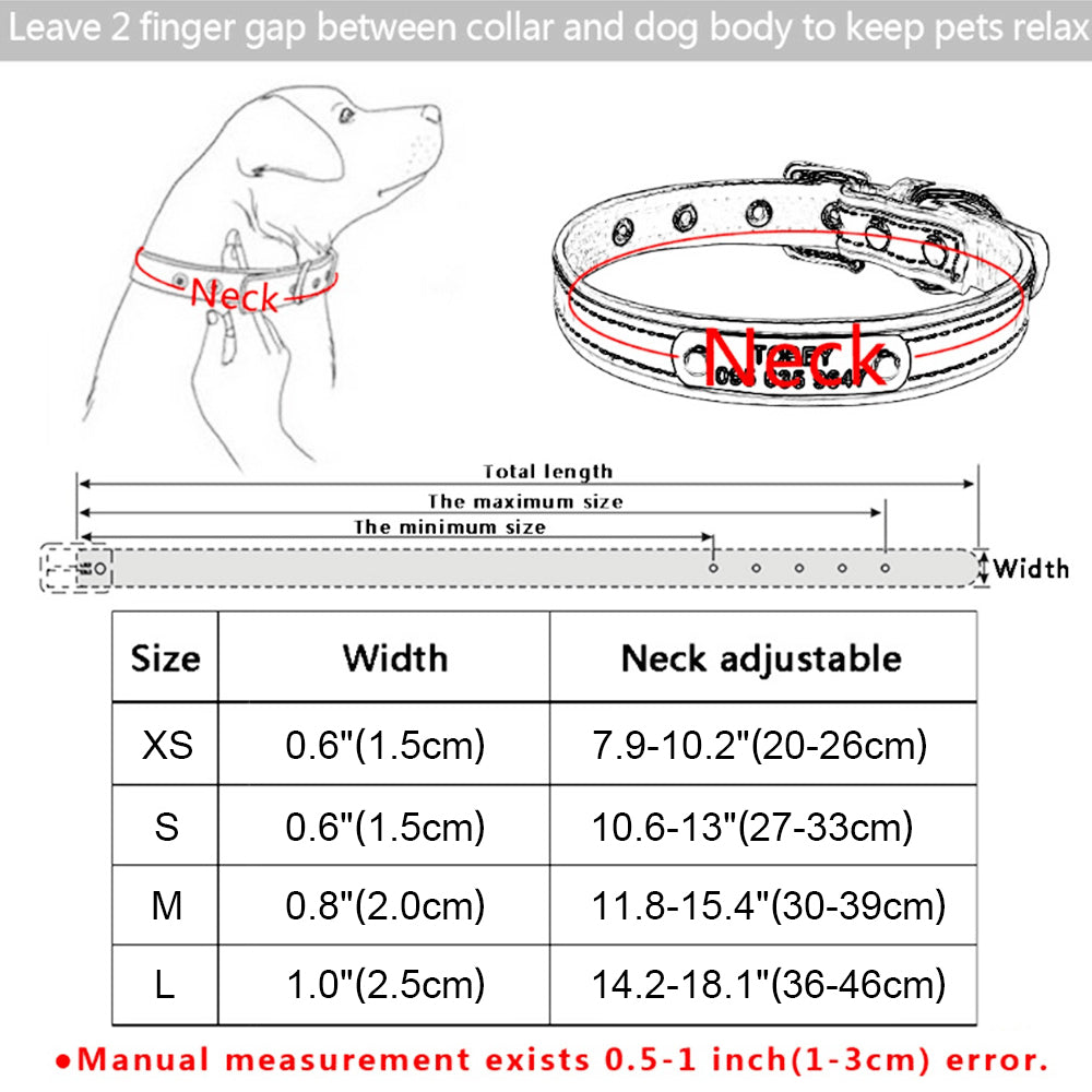 Diy Alphabet Dog Name Pet Collar Wear Accessories