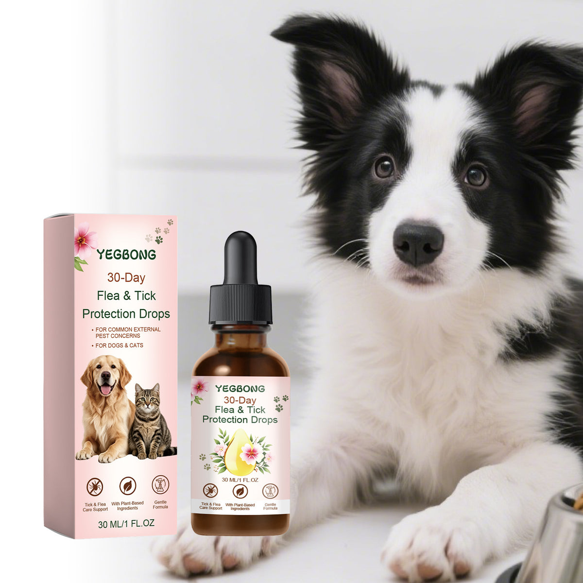 Pet Flea And Tick Prevention Spot-on Treatment