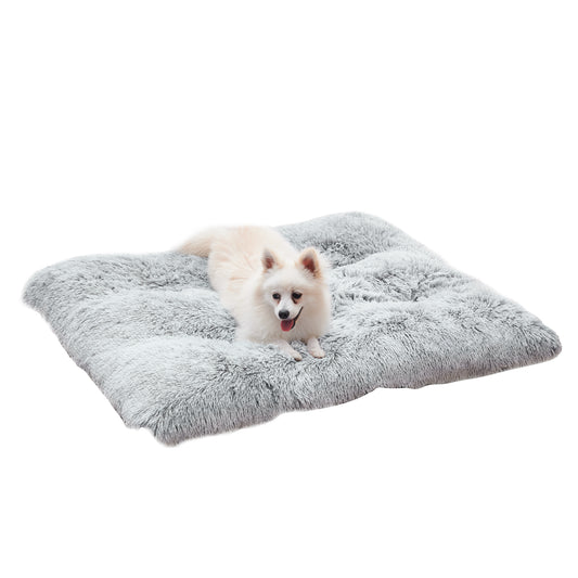 Dog Bed Mats Washable Large Sofa Portable Pet Kennel Long Plush