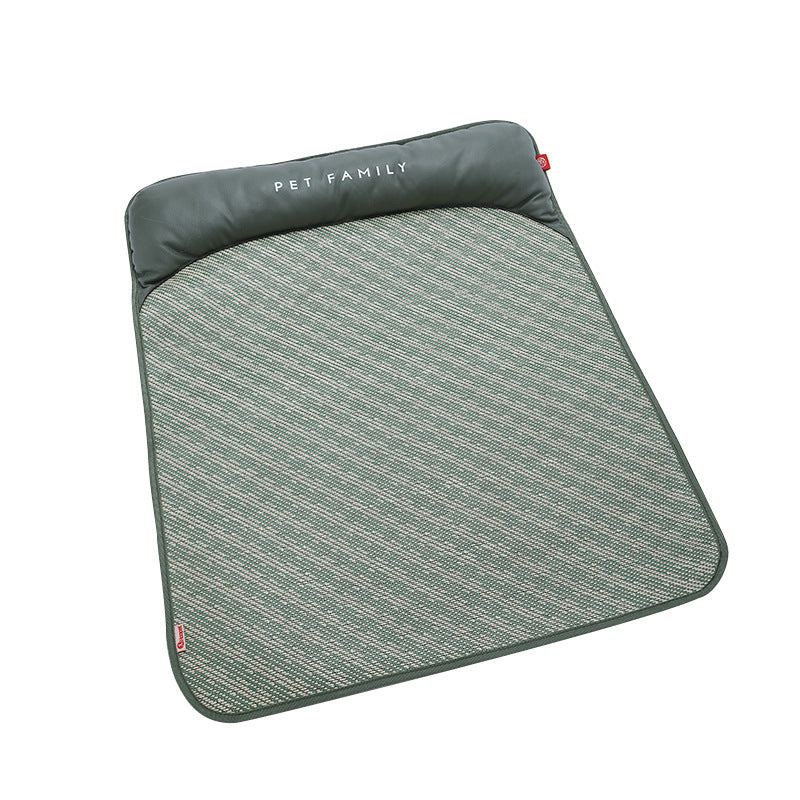 Dog Cooling Mat Summer Pad For Sleeping