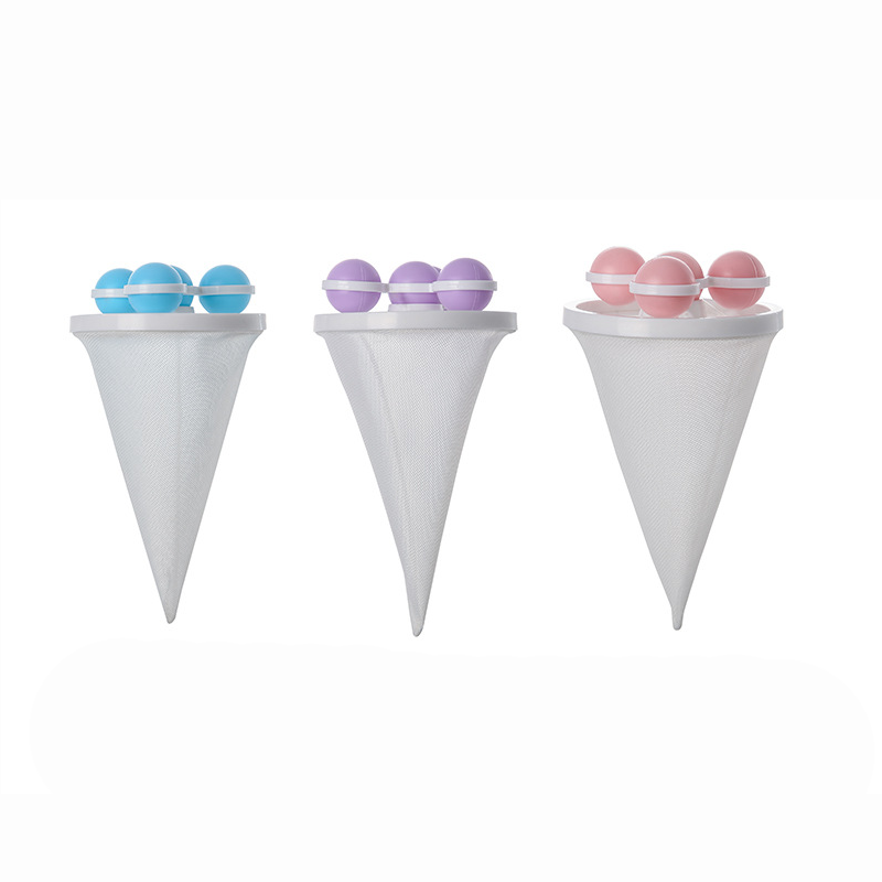 3pcs Floating Hair Filtering Mesh Removal Pet Lint Removers