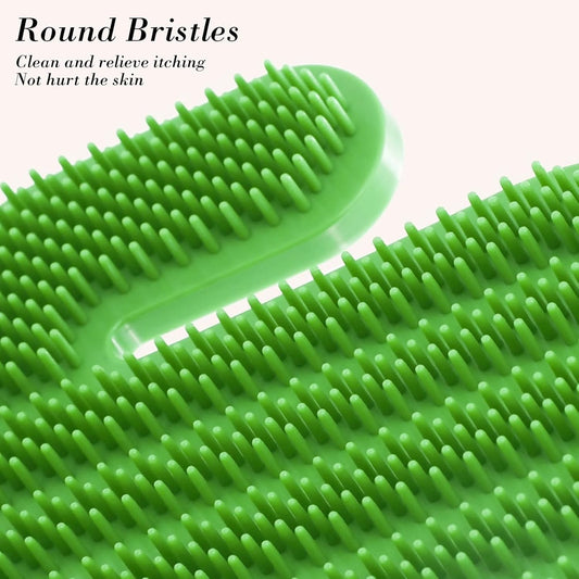 Cactus Self Groomer With Two Catnip Balls Corner Grooming Hair