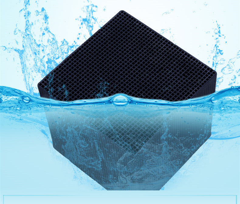 Fish Tank Activated Carbon Cube Water Purification Filter