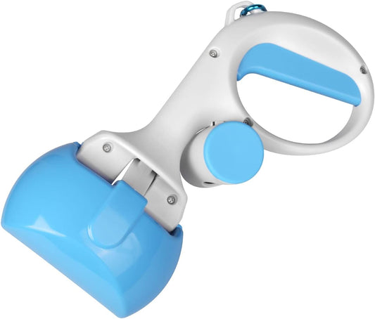 Pet Pooper Scooper For Dogs And Cats With Trash Bags Holder