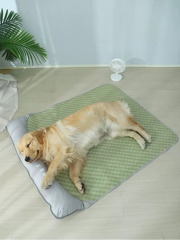 Dog Cooling Mat Summer Pad For Sleeping
