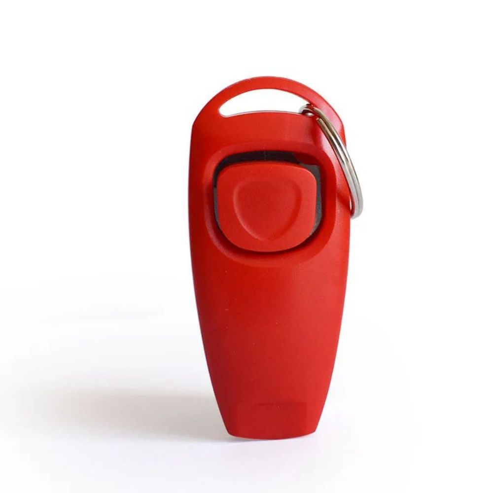 Combo Dog Clicker Whistle Training Pet Trainer Click Puppy With