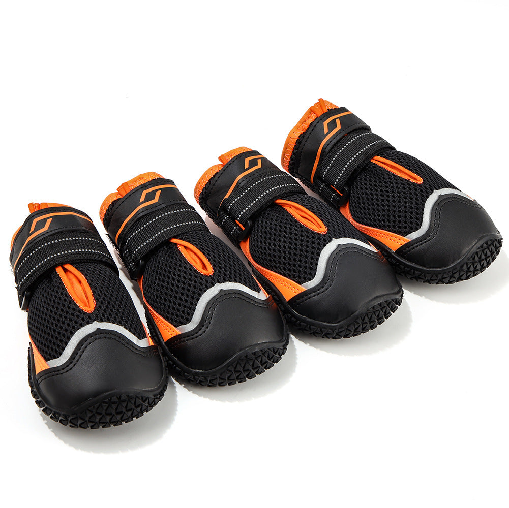 Pet Dog Shoes Summer Breathable Pet