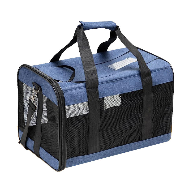 Dog Cat Carriers Bags Car Portable Transport Pet Bag Cage Pet