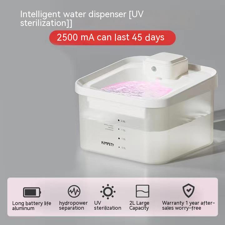Cat Circulating Filter Uv Sterilization Automatic Water Dispenser
