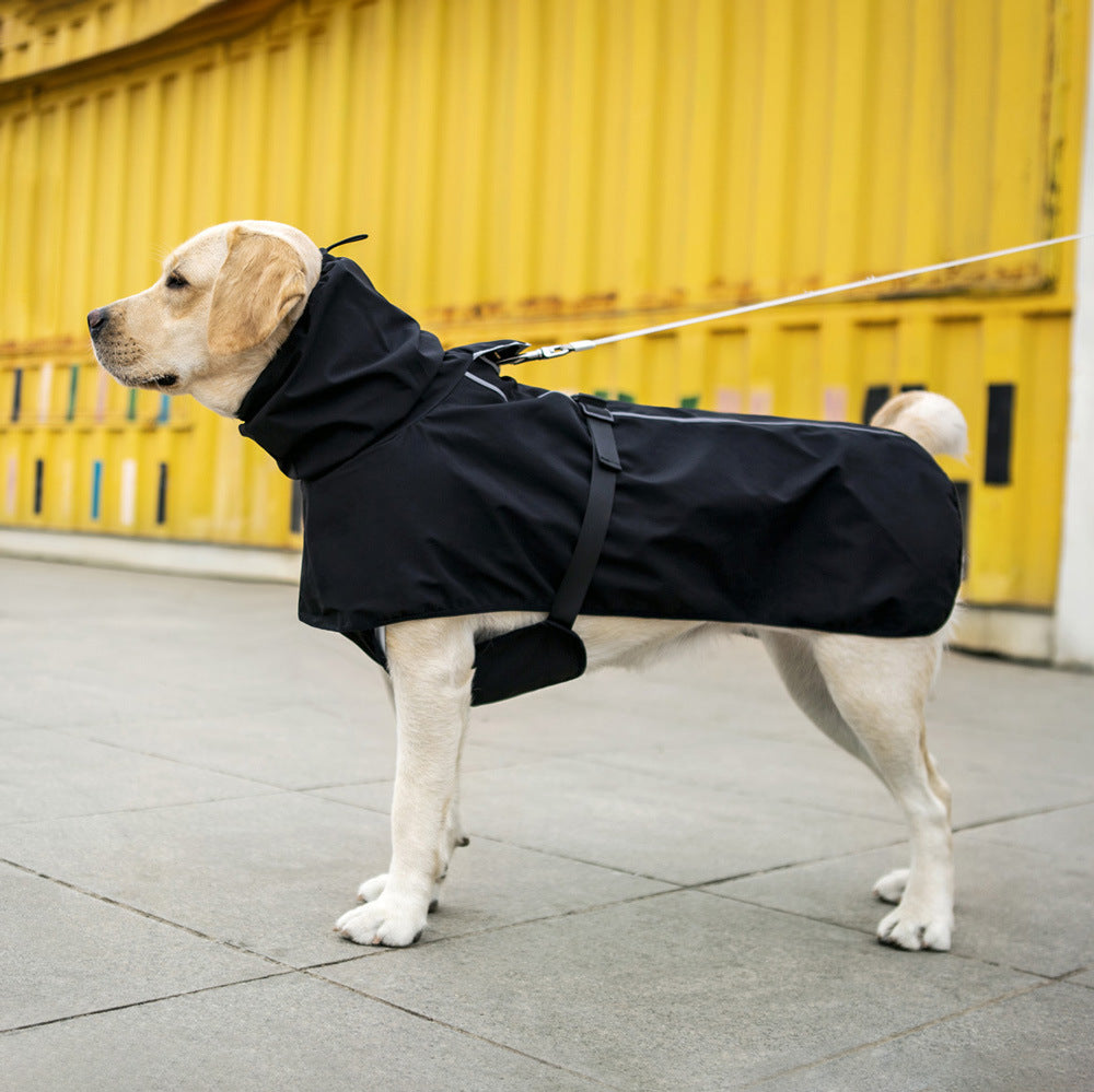 Outdoor Waterproof Pet Dog Clothes Raincoat