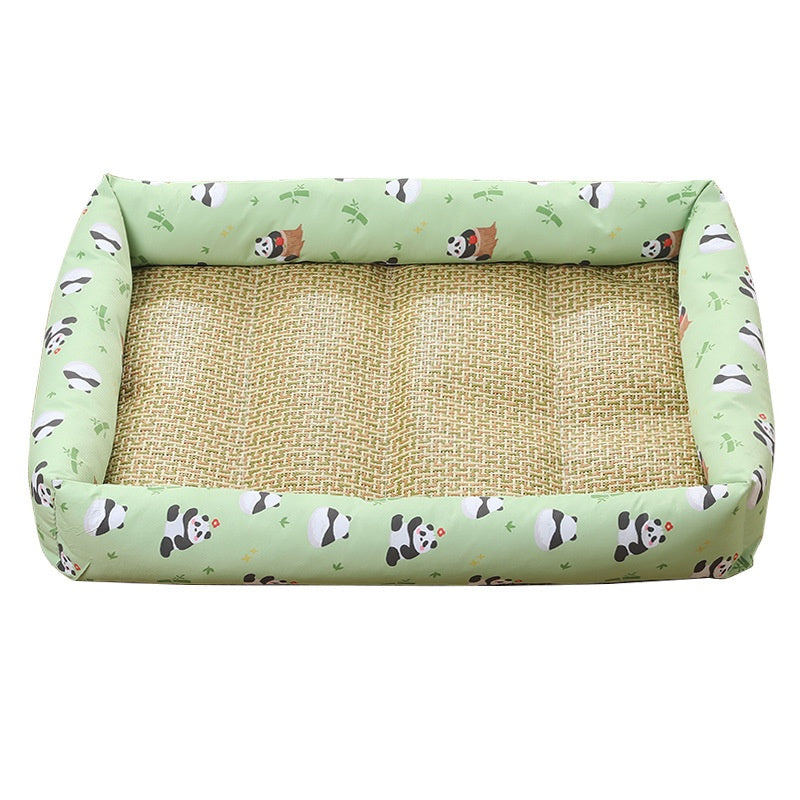 Summer Pet Ice Pad Cooling Mat All-season Dog Bed Cushion