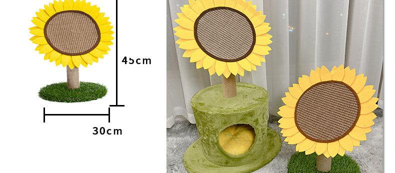 Cat Vertical Scratching Board Nest House Grinding Claws Large