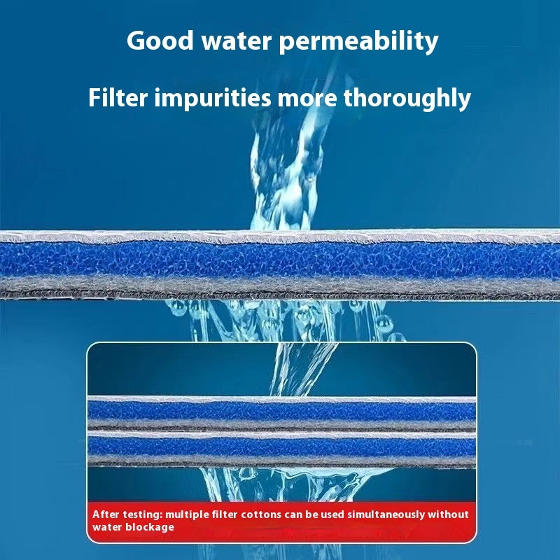 Fish Tank Filter Cotton Special Super Water Purification
