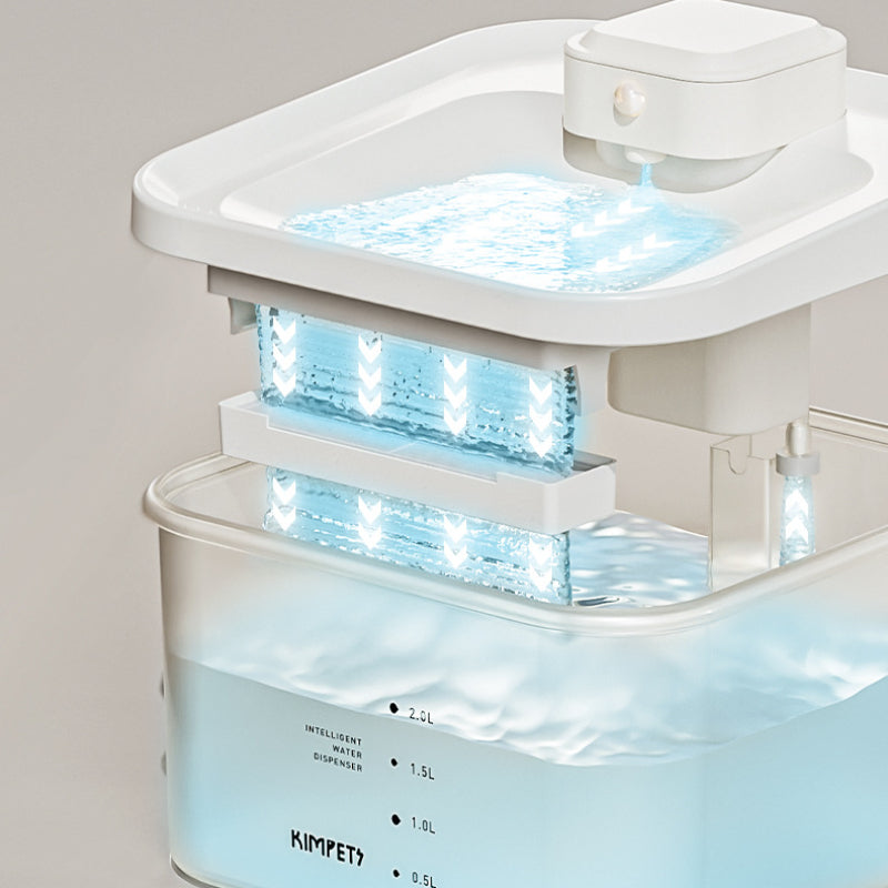 Cat Circulating Filter Uv Sterilization Automatic Water Dispenser