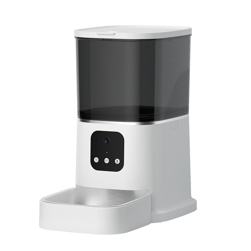 Pet Automatic Feeder Large Capacity Smart Voice Recorder App