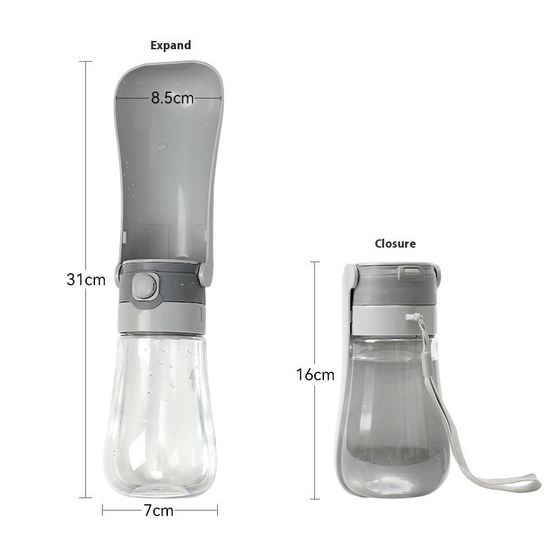 Pet Portable Cup Outing Water Fountain