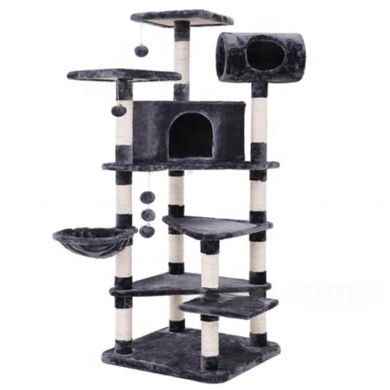 Cat Bed Scratching Post And Tree All In Onepet Toy