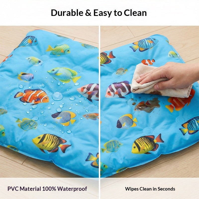 Summer Cooling Ice-silk Pet Mat